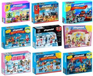 Playmobil advent calendars for kids