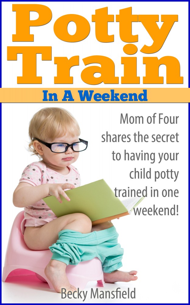 potty train in a weekend