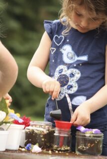 Dramatic Play Flower Shop - feature image