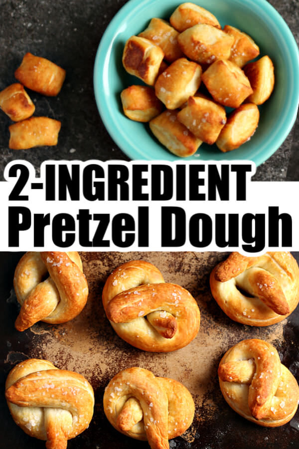 2 Ingredient Pretzel Dough Recipe