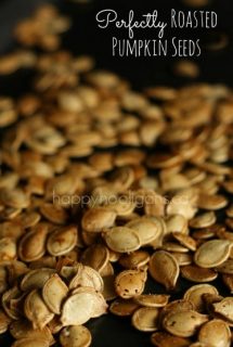 Perfectly Roasted Pumpkin Seeds