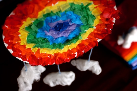 rainbow mandala for CBC Parents