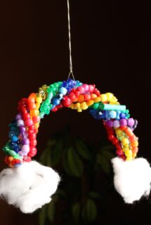 rainbow sun catcher feature image