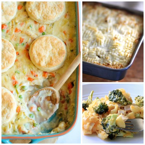 Turkey Casseroles