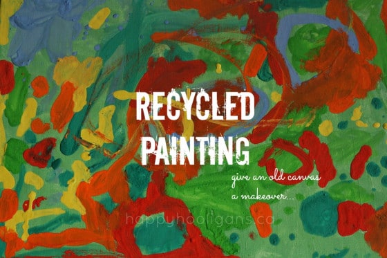 recycled painting cover photo