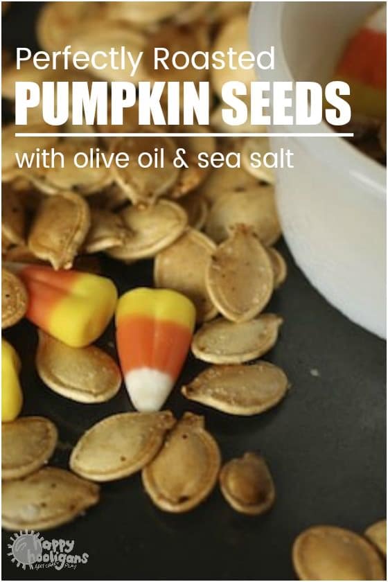 How to Roast Pumpkin Seeds with Olive Oil and Sea Salt