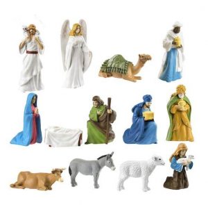 Safari Toobs Nativity Set