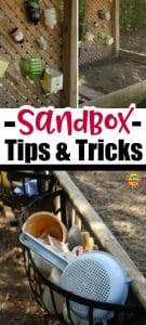 Sandbox tips and tricks