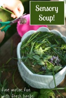 sensory soup