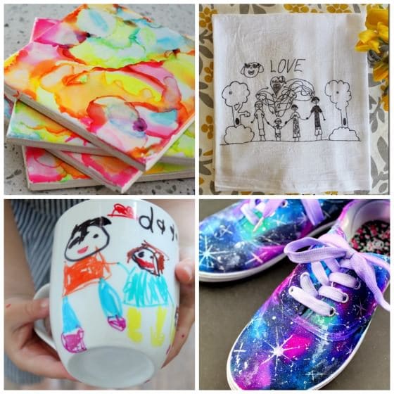 Sharpie Art Projects for Kids