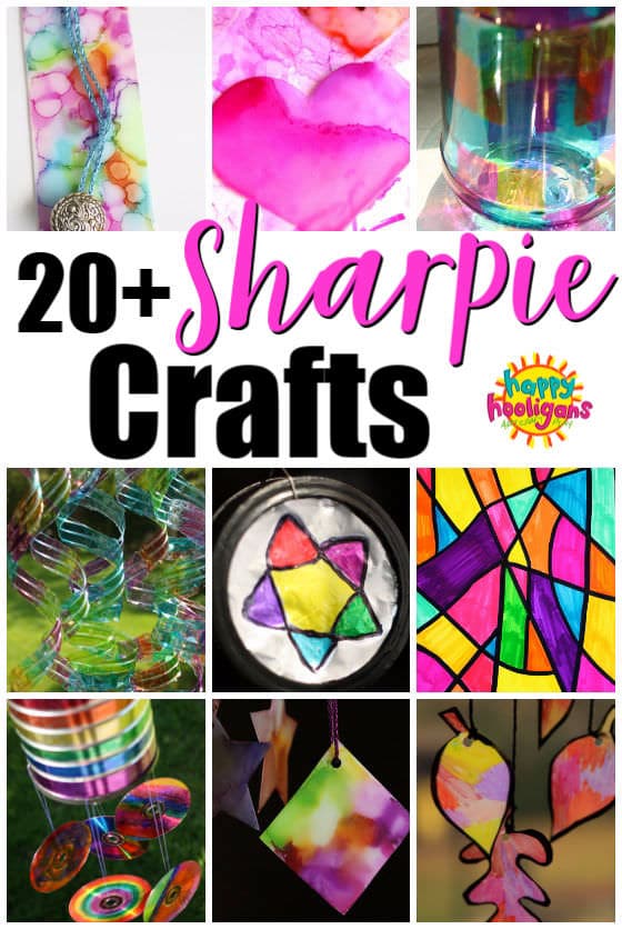 20+ Sharpie Art Ideas 