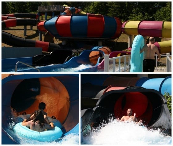 Sherkston Shores Water Slides