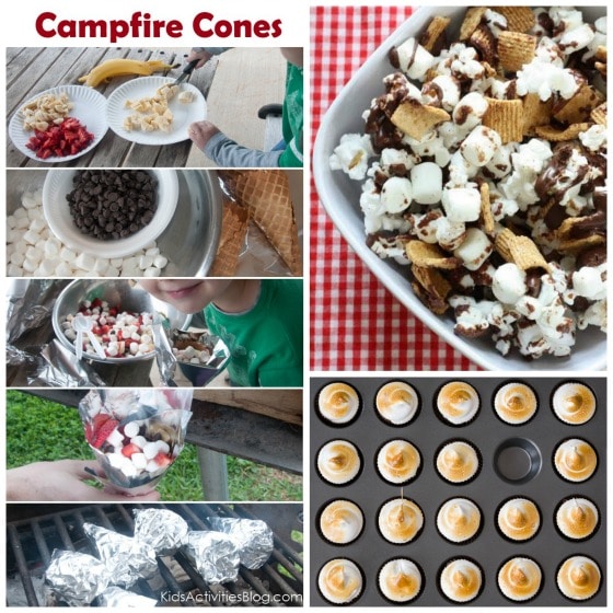 Smores treats smores cones smores tarts smores popcorn