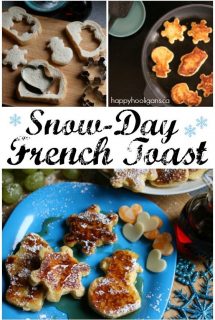 Snow Day French Toast Recipe for Kids