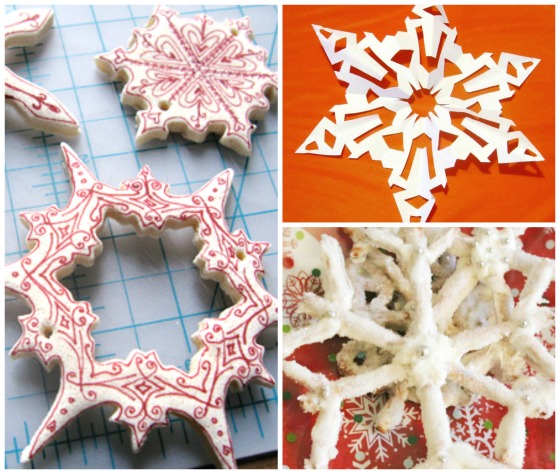 snowflake crafts and treats