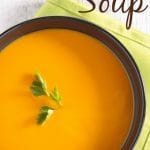 Butternut Squash and Potato Soup - Happy Hooligans