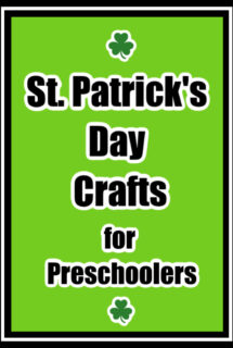 St. Patrick's Day crafts and activities cover image