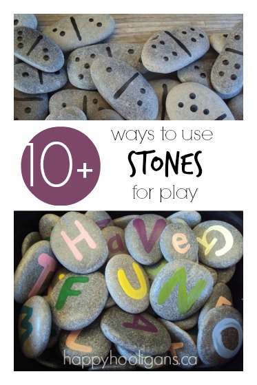 10+ stone activities for kids - science experiments, crafts and homemade gifts to make with beach stones