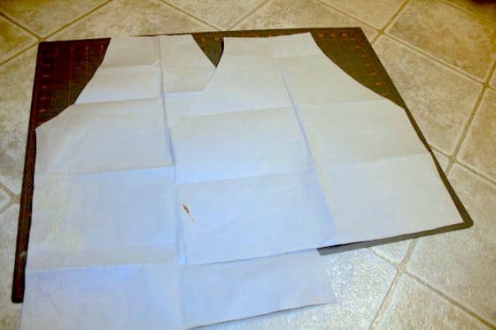 templates for kids aprons