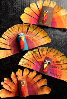 thankful turkey craft feature image