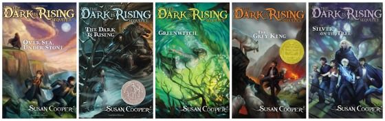 The Dark is Rising series - great series for girls to read