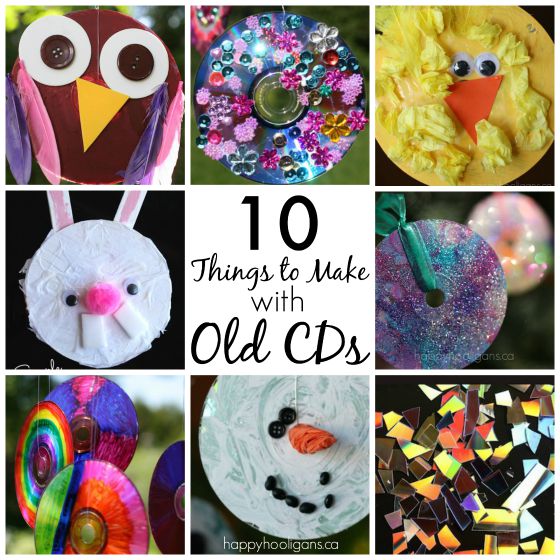 Things to Make with Old Cds