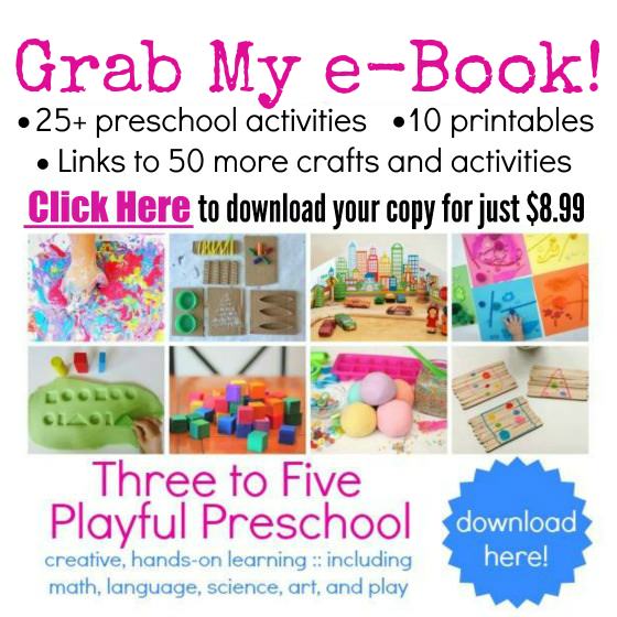 Three to Five Playful Preschool e-book