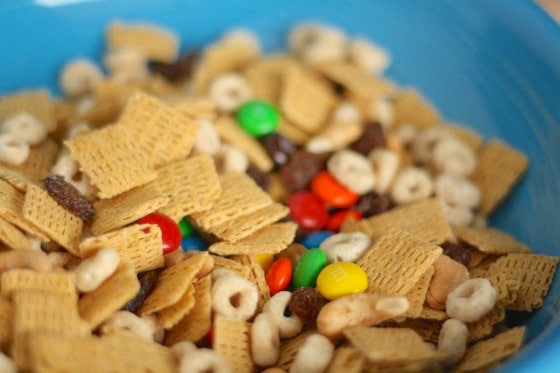 trail mix recipe for kids