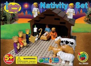 Trinity Toyz Nativity bricks