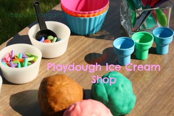 play dough ice cream shop cover photo