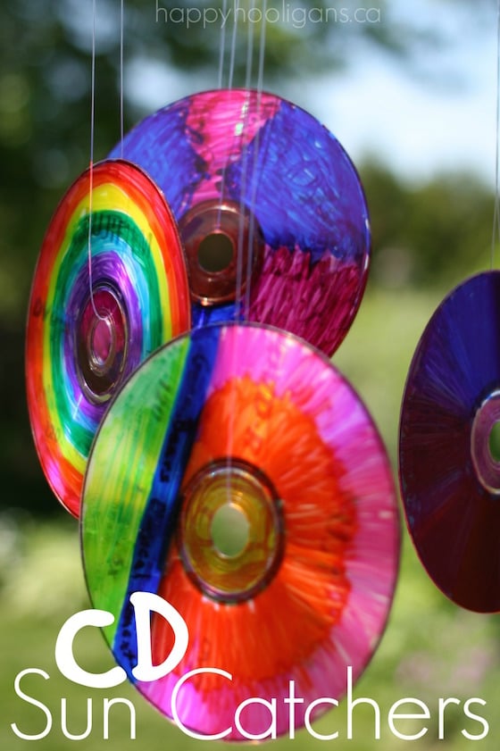 Vibrant CD Suncatchers - Happy Hooligans 