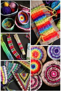 Weaving Crafts for Kids - Feature Image