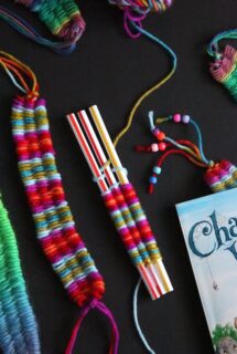 Weaving with Straws- feature photo