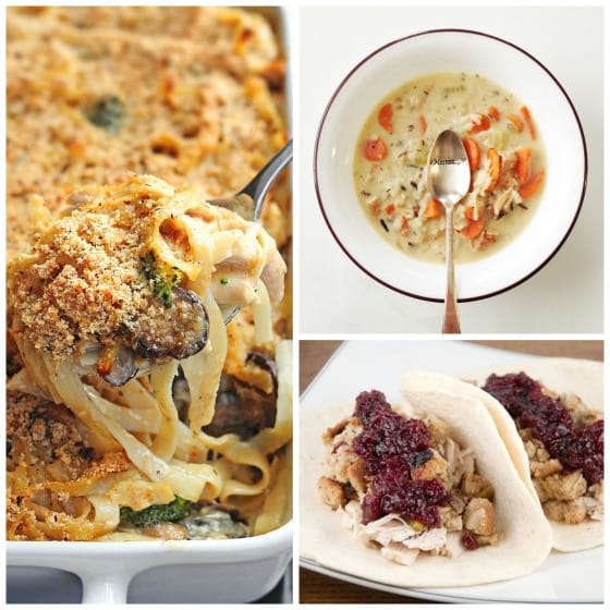 meals to make with turkey leftovers