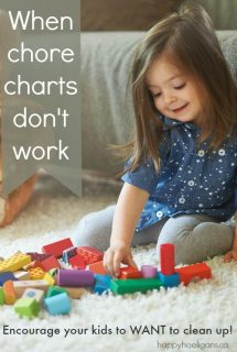 When chore charts don't work