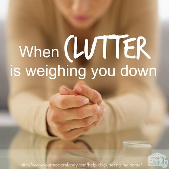 when clutter is weighing you down take the declutter course