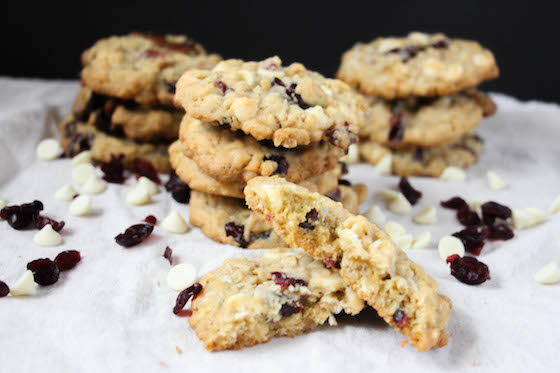 stack of cookies