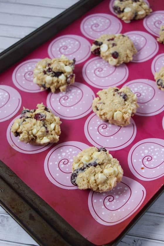 cookies on cookie sheet