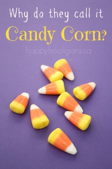 Why do they call it Candy Corn