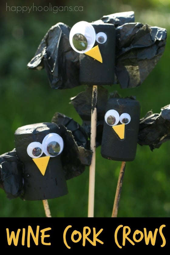 Wine Cork Crows - Happy Hooligans